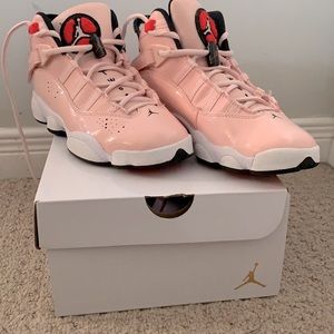 PINK JORDAN 6 RINGS (GS)